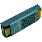Блок питания EN-HF-12-100: 12 вольт, мощность - 100 Вт, IP-20 тип защиты, Тонкий/Узкий корпус -Металл: LED-BOOK - фото сверху