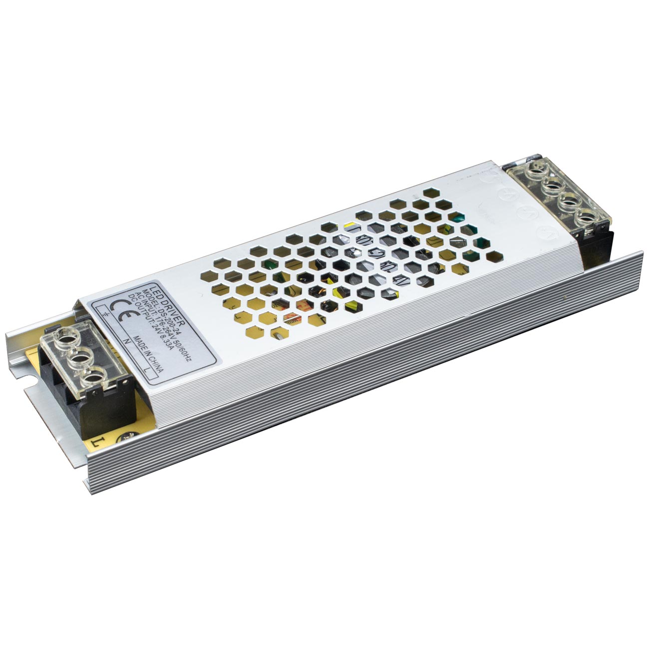 BL-HM-24-200-VR Блок питания HM-DS-24-200 (24V-200W-IP20) — изображение 1